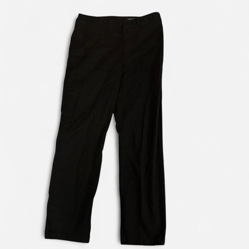 Boy’s Polo RL Black Dress Pants